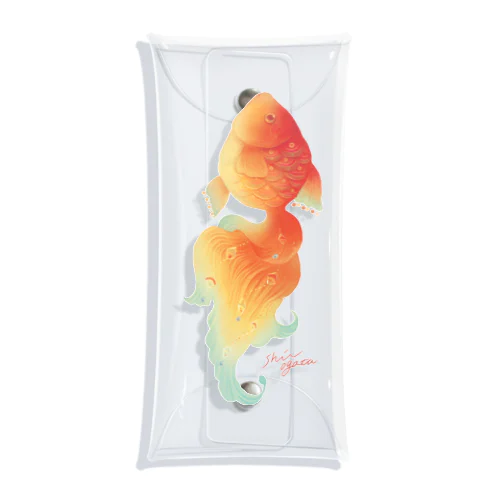 kingyo Clear Multipurpose Case