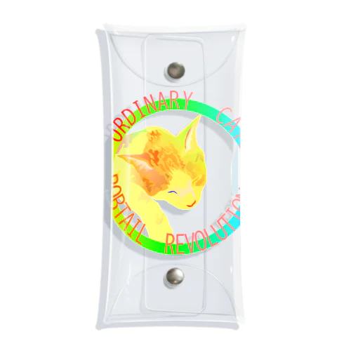 Ordinary Cats07h.t.(春) Clear Multipurpose Case