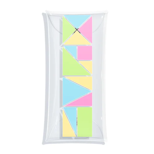 メンヘラ Clear Multipurpose Case