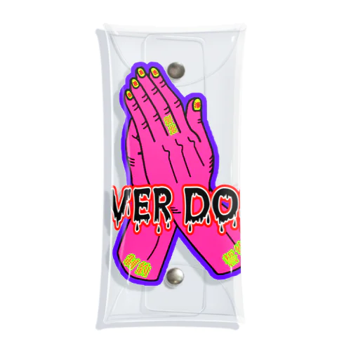 オーバードーズしちゃってごめんシリーズ。 Clear Multipurpose Case