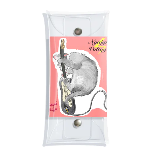 Nyaigh Voltage(ニャイ ボルテージ) Clear Multipurpose Case