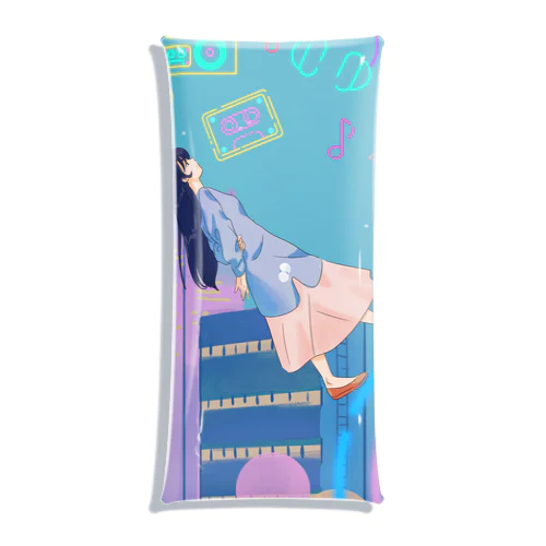 momo_emi2021 秋 Clear Multipurpose Case