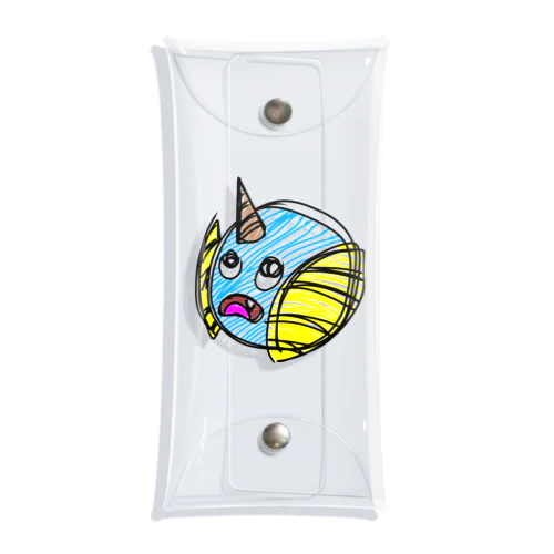 アオオニ Clear Multipurpose Case