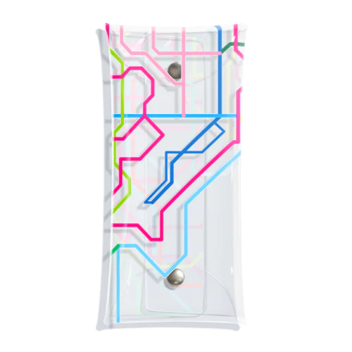 Everyday Route Color Clear Multipurpose Case