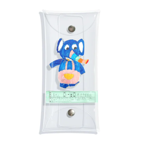 象そん Clear Multipurpose Case