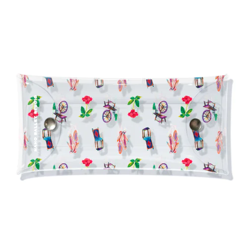 モノグラム_cc Clear Multipurpose Case