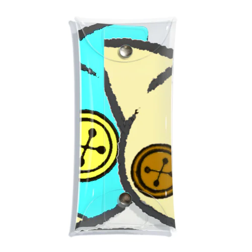 つむぎはぎシリーズ 【キャット】 衣類 夏冬服 半長袖tシャツ フード付きパーカー ナイロンジャケット上着アウタージャンパー 前開まえびらき羽織はおり 大きい大きめ大容量鞄カバンかばんトートショルダー巾着きんちゃく手提てさげ袋ボディベルトウエストバッグポーチ 膝掛ひざかけ レディースメンズ ハンドメイド通販 Clear Multipurpose Case