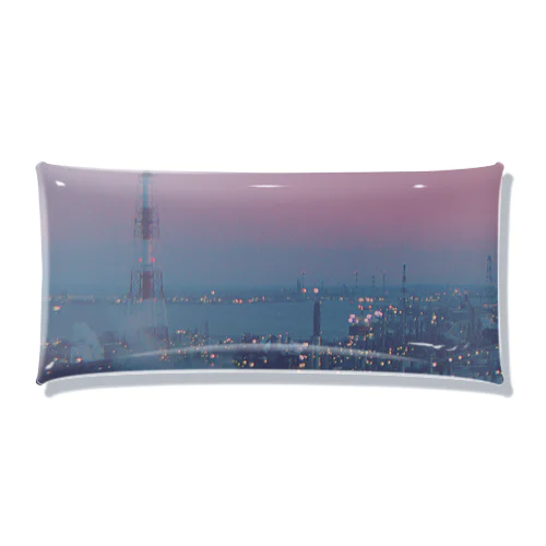 コンビナート Clear Multipurpose Case