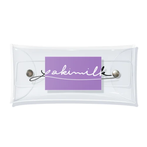 やきみるく Clear Multipurpose Case