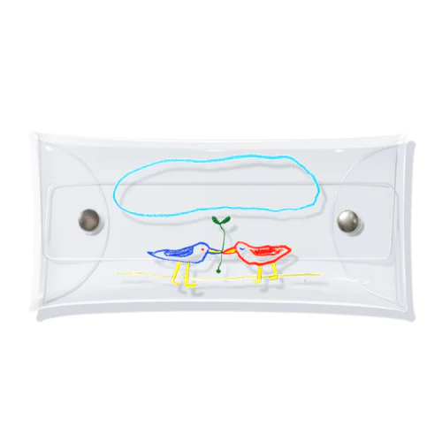 トリさん Clear Multipurpose Case