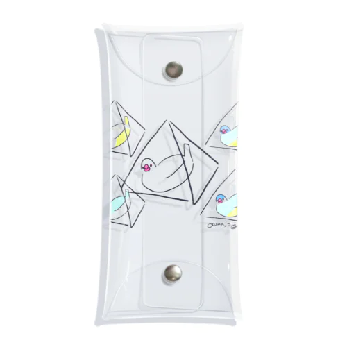△△△BUNCHO  Clear Multipurpose Case