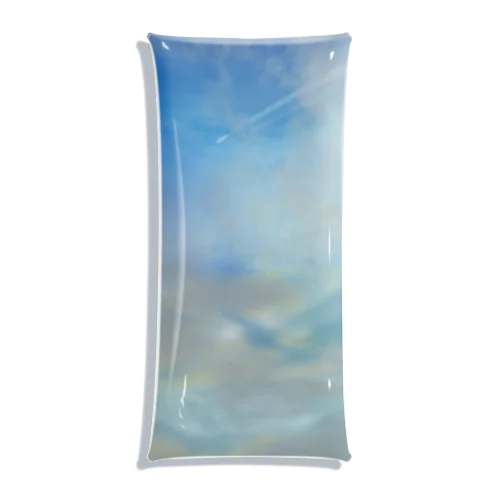 雨上がり  空 Clear Multipurpose Case