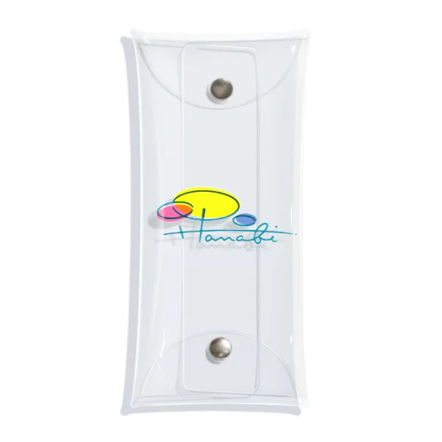 うちあげHANABI Clear Multipurpose Case