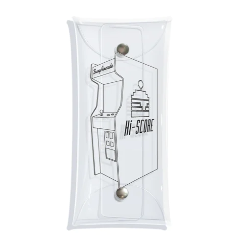 アーケードゲーム Clear Multipurpose Case