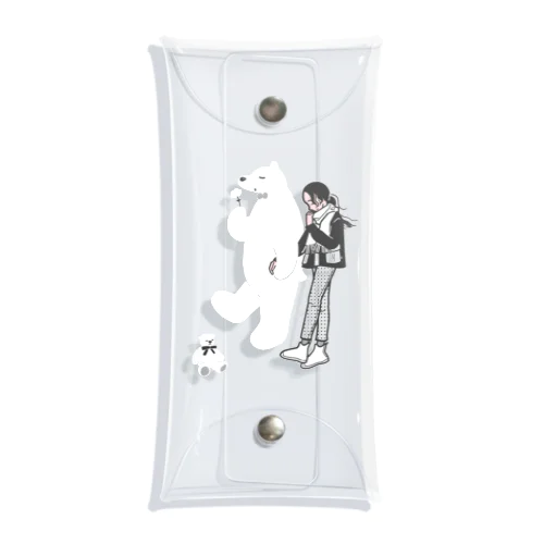 sanpo Clear Multipurpose Case