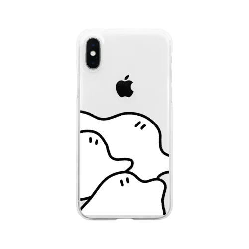 obakechan Clear Smartphone Case