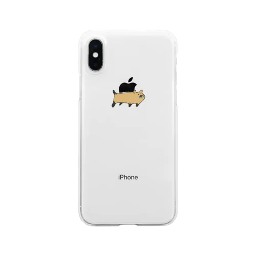 ヤブイヌ Clear Smartphone Case