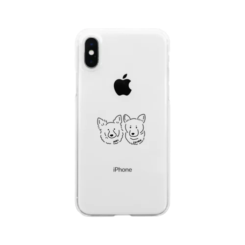 アレックスとキャンディ Clear Smartphone Case