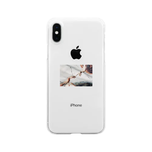 sticker series01 Clear Smartphone Case