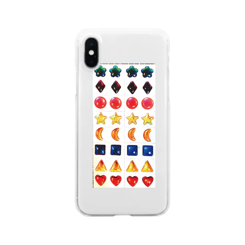 ピアスシールスマホケース Clear Smartphone Case