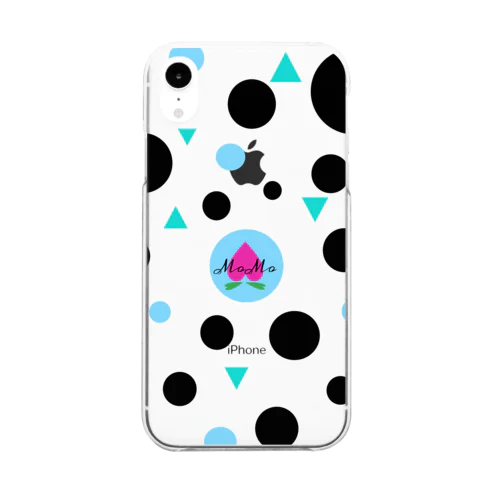 MoMo simple Clear Smartphone Case