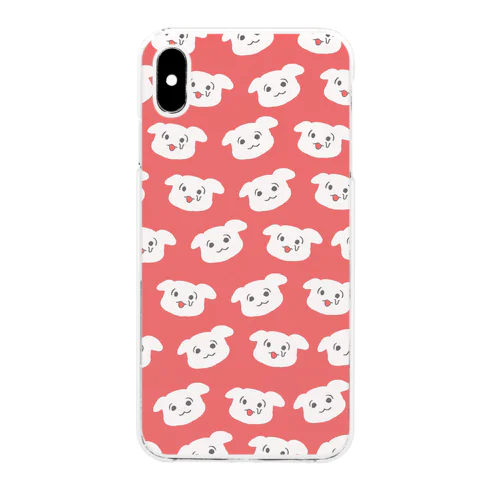 よよがいっぱい Clear Smartphone Case