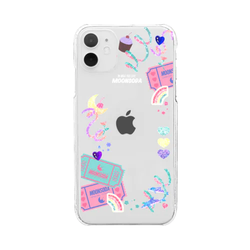 ♥sticker case♥ Clear Smartphone Case