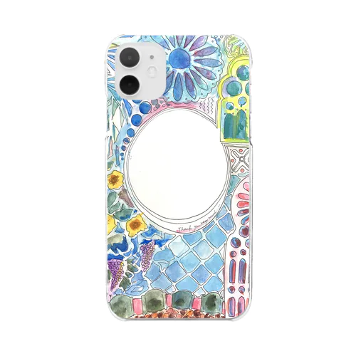 バルセロナのあのひと Clear Smartphone Case