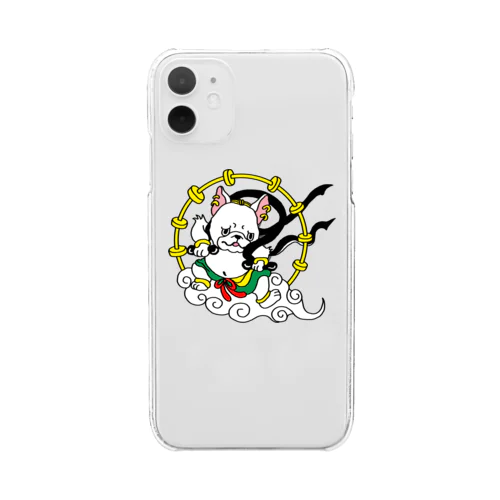 雷神フレブルちゃん。 Clear Smartphone Case