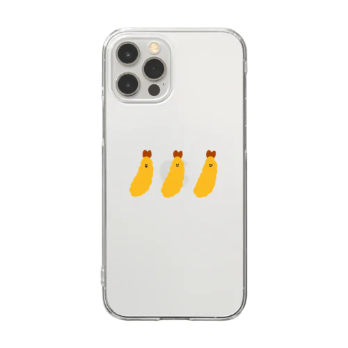 えびフライ Clear Smartphone Case