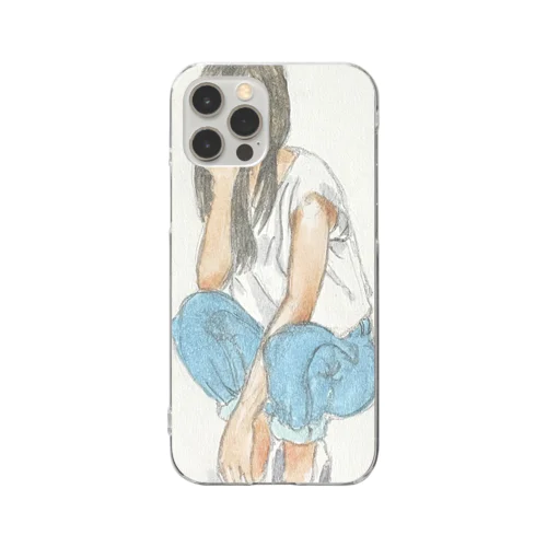KAWAII女子 Clear Smartphone Case