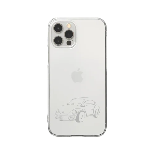 ビートル　スマホケース Clear Smartphone Case