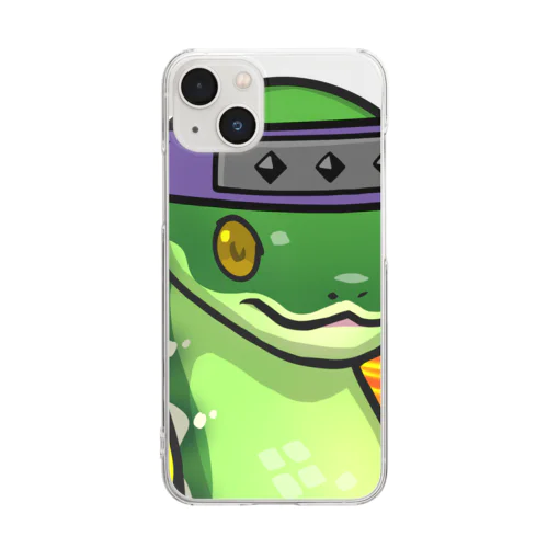 CNP オロチ Clear Smartphone Case