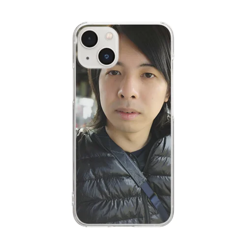 普段は優しいけどキレたら大きい声出す人 Clear Smartphone Case