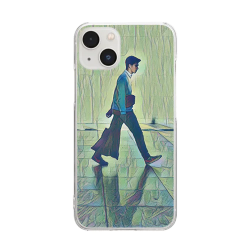 bnb81 #1 <special edition> Clear Smartphone Case