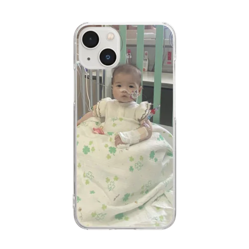 AOグッズ Clear Smartphone Case