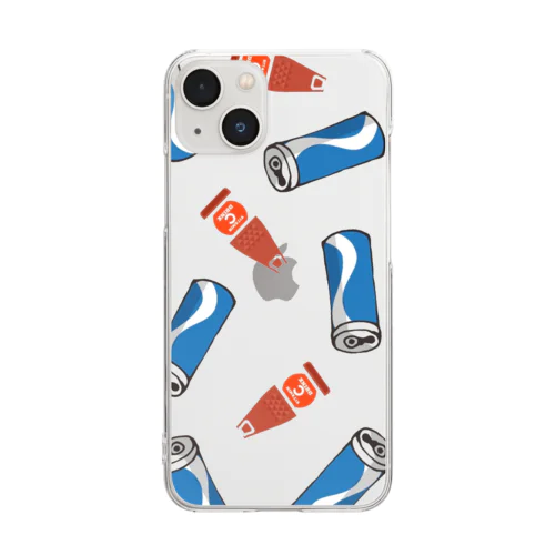 オロポデトトノイタイ Clear Smartphone Case