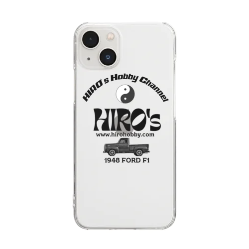 Big Back HIRO Clear Smartphone Case