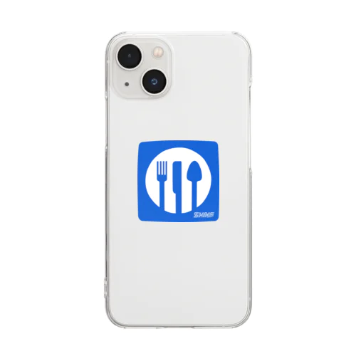 0系新幹線シリーズ Clear Smartphone Case