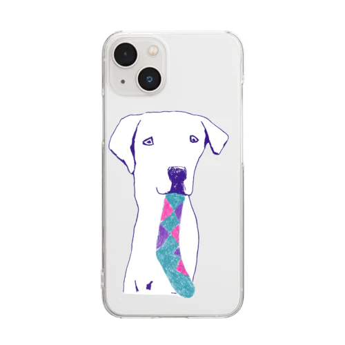 ラブラドール（Tシャツ・パーカー・グッズ・ETC） Clear Smartphone Case