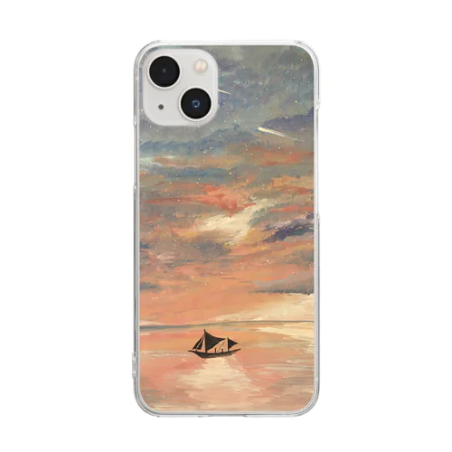夢の旅 - A dream journey - Clear Smartphone Case