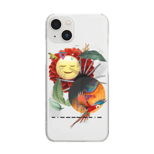 FULL MOON Clear Smartphone Case