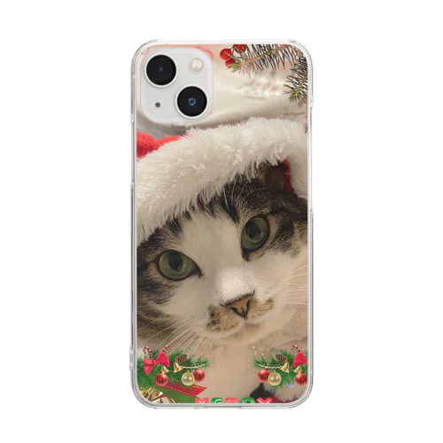 あなご Clear Smartphone Case