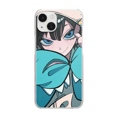馨くん 着ぐるみパジャマ Clear Smartphone Case