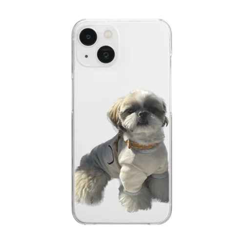たい 14 Clear Smartphone Case