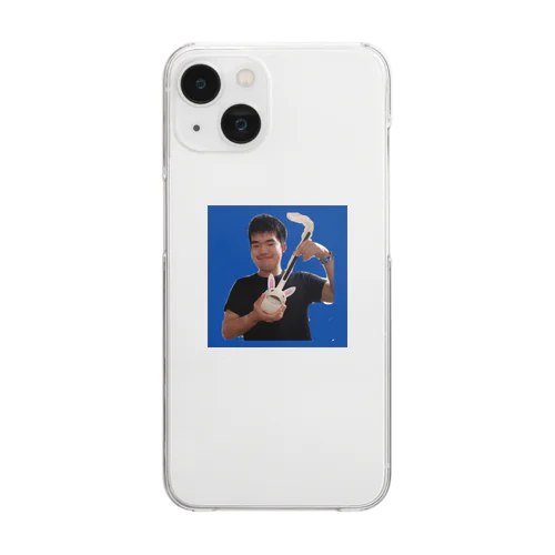 【楽器海賊PΛROSU/パོロོスོ】アイコン Clear Smartphone Case