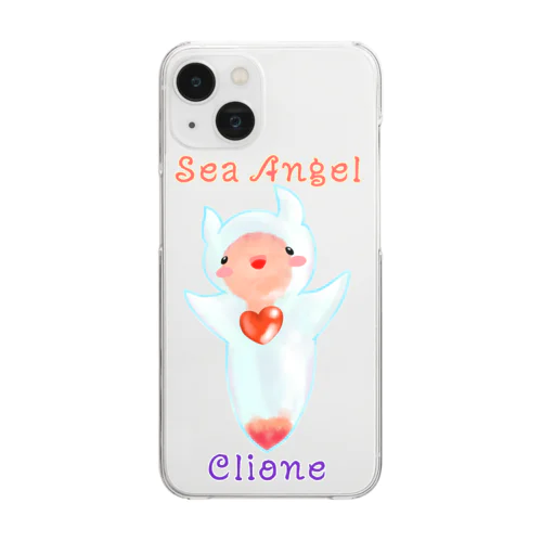 流氷の天使クリオネ① Clear Smartphone Case