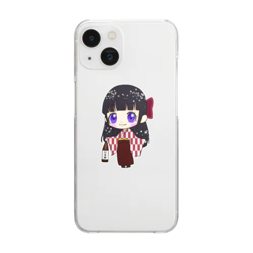 はいからちゃん Clear Smartphone Case