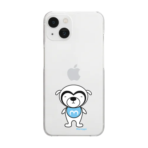 まれっぺ&まれっぴ Clear Smartphone Case