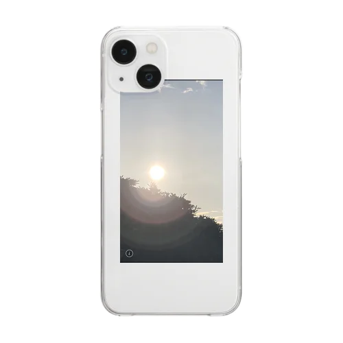 希望 Clear Smartphone Case